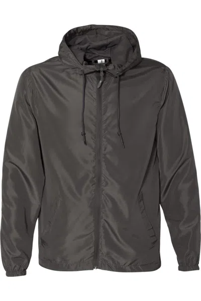 Independent Trading Co. Lightweight Windbreaker Full-zip Jacket In Multi