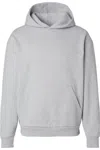 Independent Trading Co. Mainstreet Hooded Sweatshirt In Grey