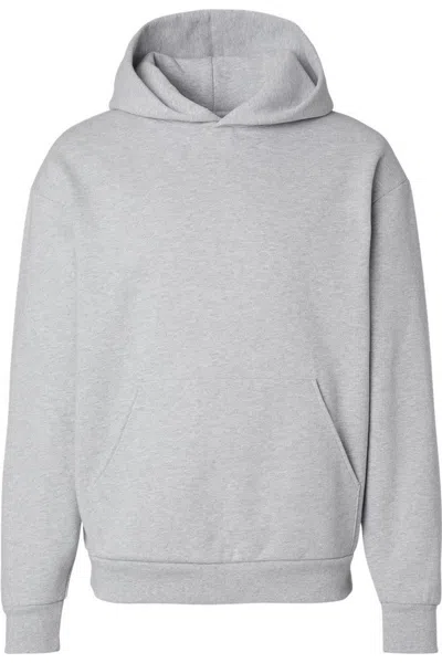 Independent Trading Co. Mainstreet Hooded Sweatshirt In Grey
