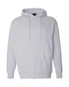 Independent Trading Co. Men's Heavyweight Hooded Sweatshirt In Grey