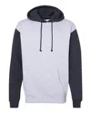 Independent Trading Co. Men's Heavyweight Hooded Sweatshirt In Multi