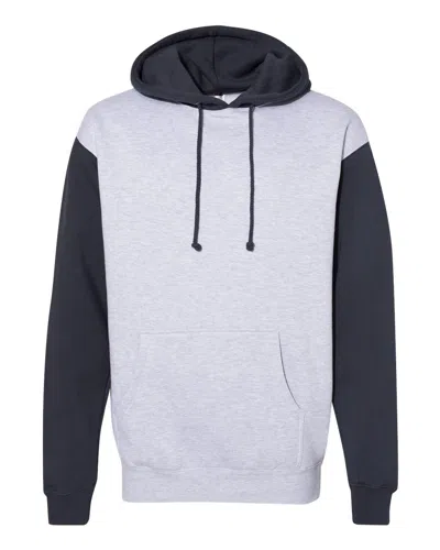 Independent Trading Co. Men's Heavyweight Hooded Sweatshirt In Multi