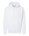 Independent Trading Co. Men's Heavyweight Hooded Sweatshirt In White