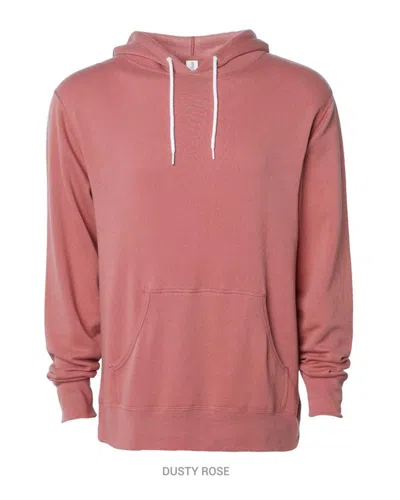 Independent Trading Co. Men's Lightweight Hooded Sweatshirt In Multi