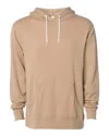 Independent Trading Co. Men's Lightweight Hooded Sweatshirt In Silver
