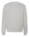 Independent Trading Co. Men's Midweight Crewneck Sweatshirt In Grey