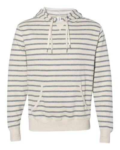 Independent Trading Co. Men's Midweight French Terry Hooded Sweatshirt In Sand