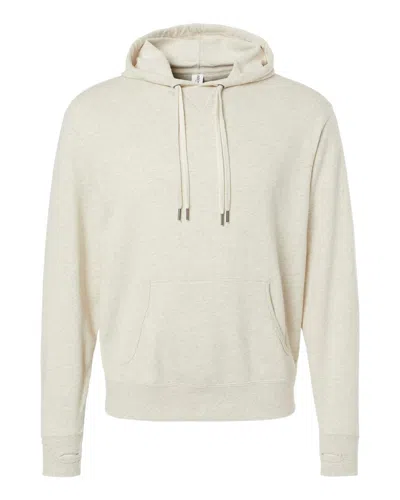 Independent Trading Co. Midweight French Terry Hooded Sweatshirt In Grey