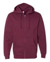 Independent Trading Co. Midweight Full-zip Hooded Sweatshirt