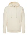 Independent Trading Co. Midweight Hooded Sweatshirt In Beige