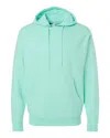 Independent Trading Co. Men's Midweight Hooded Sweatshirt In Green