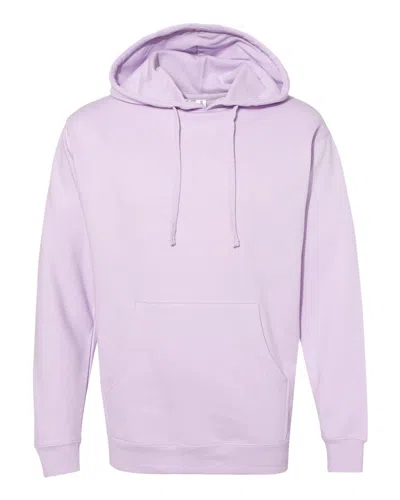 Independent Trading Co. Men's Midweight Hooded Sweatshirt In Purple