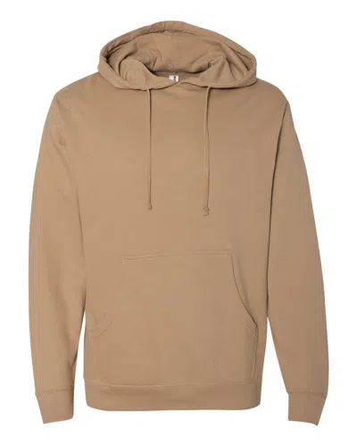 Independent Trading Co. Men's Midweight Hooded Sweatshirt In Silver
