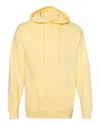 Independent Trading Co. Men's Midweight Hooded Sweatshirt In Yellow