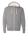 Independent Trading Co. Men's Sherpa-lined Hooded Sweatshirt