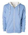 Independent Trading Co. Men's Sherpa-lined Hooded Sweatshirt In Multi