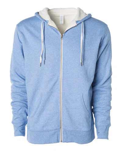 Independent Trading Co. Men's Sherpa-lined Hooded Sweatshirt In Multi