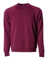 Independent Trading Co. Men's Special Blend Crewneck Raglan Sweatshirt In Multi
