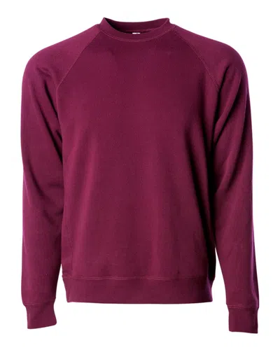 Independent Trading Co. Men's Special Blend Crewneck Raglan Sweatshirt In Multi