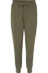 Independent Trading Co. Midweight Fleece Pants In Green