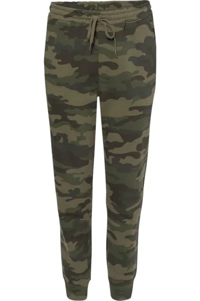 Independent Trading Co. Midweight Fleece Pants In Multi