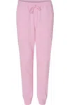 Independent Trading Co. Midweight Fleece Pants In Pink