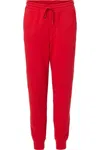 Independent Trading Co. Midweight Fleece Pants In Red