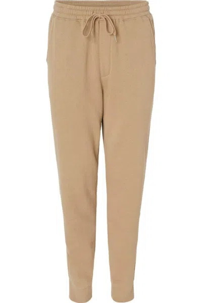 Independent Trading Co. Midweight Fleece Pants In Silver