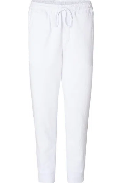 Independent Trading Co. Midweight Fleece Pants In White
