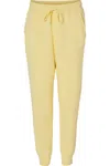 Independent Trading Co. Midweight Fleece Pants In Yellow