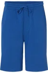Independent Trading Co. Midweight Fleece Shorts In Blue