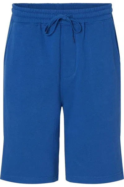 Independent Trading Co. Midweight Fleece Shorts In Blue