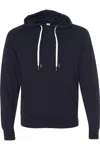 Independent Trading Co. Midweight French Terry Hooded Sweatshirt In Black