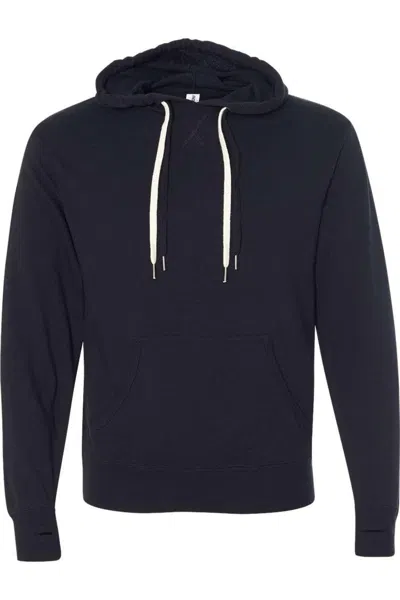 Independent Trading Co. Midweight French Terry Hooded Sweatshirt In Black