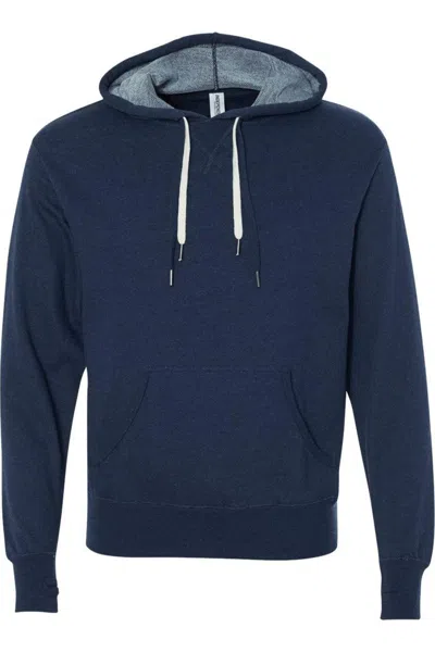 Independent Trading Co. Midweight French Terry Hooded Sweatshirt In Blue