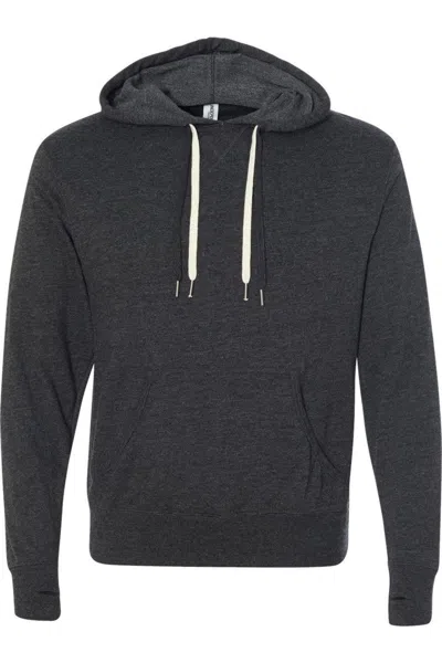 Independent Trading Co. Midweight French Terry Hooded Sweatshirt In Grey
