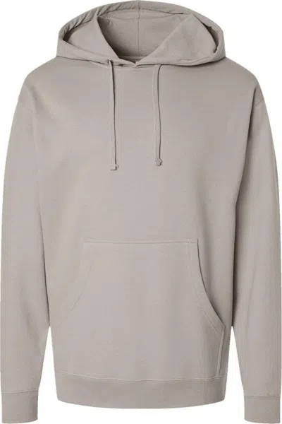 Independent Trading Co. Midweight Hooded Sweatshirt In Beige