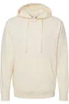 Independent Trading Co. Midweight Hooded Sweatshirt In Beige