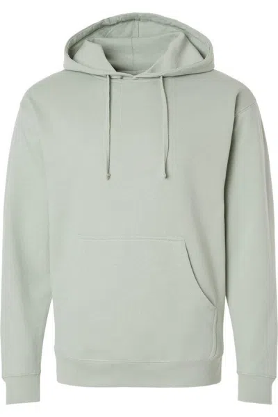 Independent Trading Co. Midweight Hooded Sweatshirt In Gray