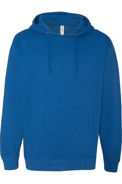 Independent Trading Co. Midweight Hooded Sweatshirt In Blue