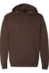 Independent Trading Co. Midweight Hooded Sweatshirt In Brown
