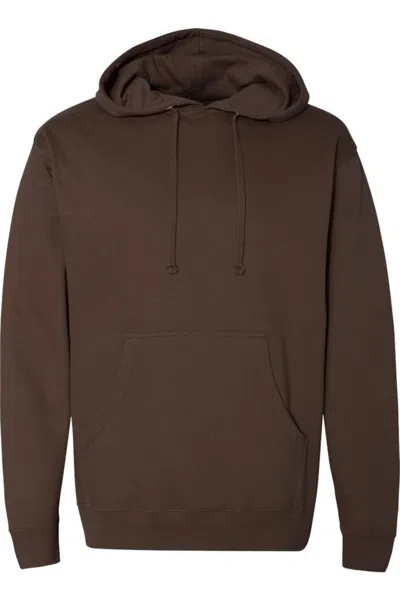 Independent Trading Co. Midweight Hooded Sweatshirt In Brown