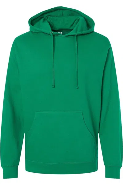Independent Trading Co. Midweight Hooded Sweatshirt In Green