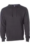 Independent Trading Co. Midweight Hooded Sweatshirt In Grey