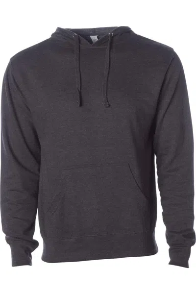 Independent Trading Co. Midweight Hooded Sweatshirt In Grey