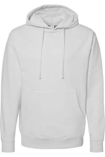Independent Trading Co. Midweight Hooded Sweatshirt In Grey