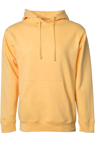 Independent Trading Co. Midweight Hooded Sweatshirt In Pink