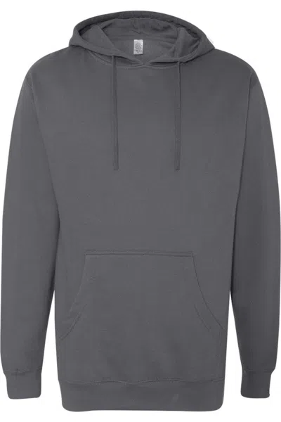 Independent Trading Co. Midweight Hooded Sweatshirt In Pink