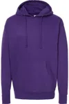 Independent Trading Co. Midweight Hooded Sweatshirt In Purple
