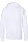 Independent Trading Co. Midweight Hooded Sweatshirt In White